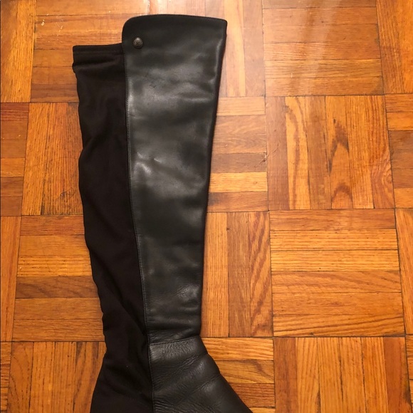 Vince Camuto Black Over the Knee Boots - Picture 6 of 6